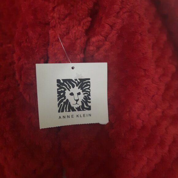 NWT❗️Anne Klein Textured Sherpa Jacket - Picture 4 of 5